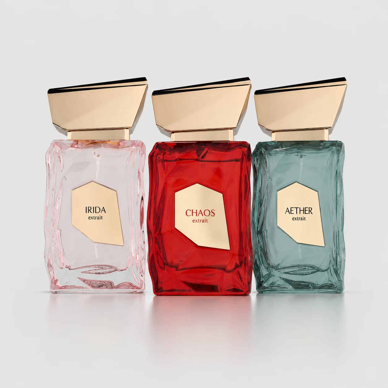 

French Avenue Aether Extrait and Chaos Extrait and Irida Extrait De Parfum 3.4 Fl Oz Recommended Valentine's Day Gifts