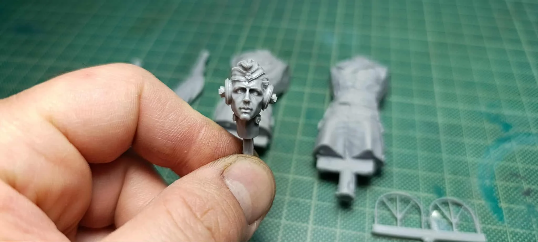 Buyer photo of this resin kit