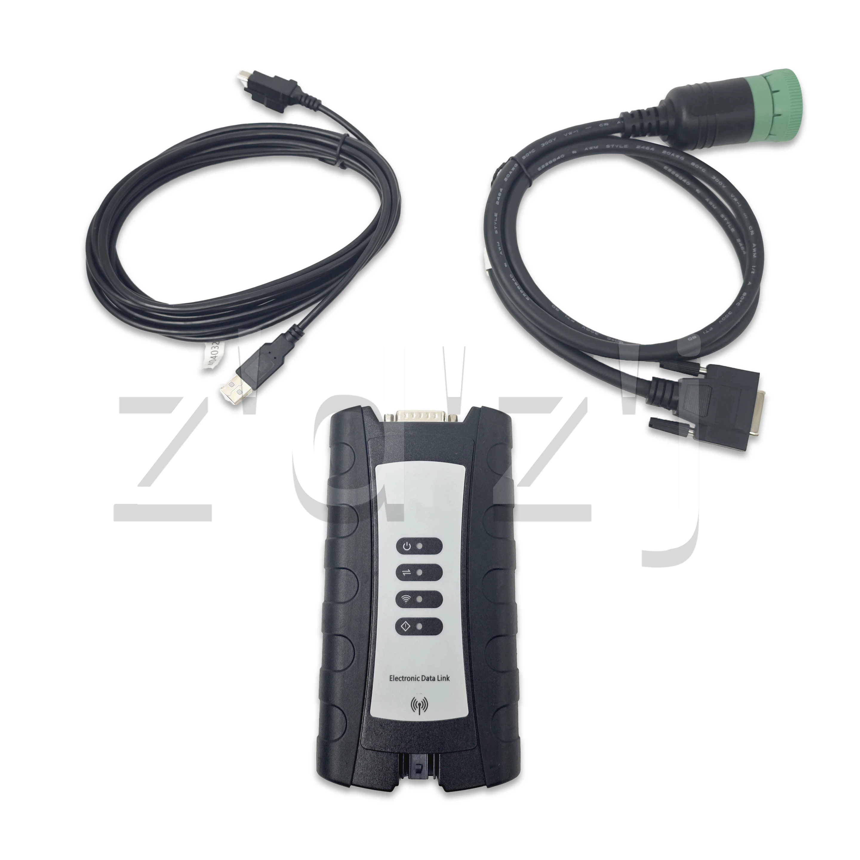 Suitable for JOHN EDL V3 electronic data link AG CF diagnostic tool for agricultural, construction, and forestry machinery.