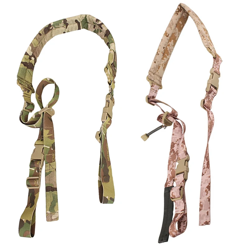 Emersongear EM8333 Padded Tactical Two Point Gun Harness Nylon Quick Adjustable Rifle Shoulder Sling Outdoor Hunting Airsoft