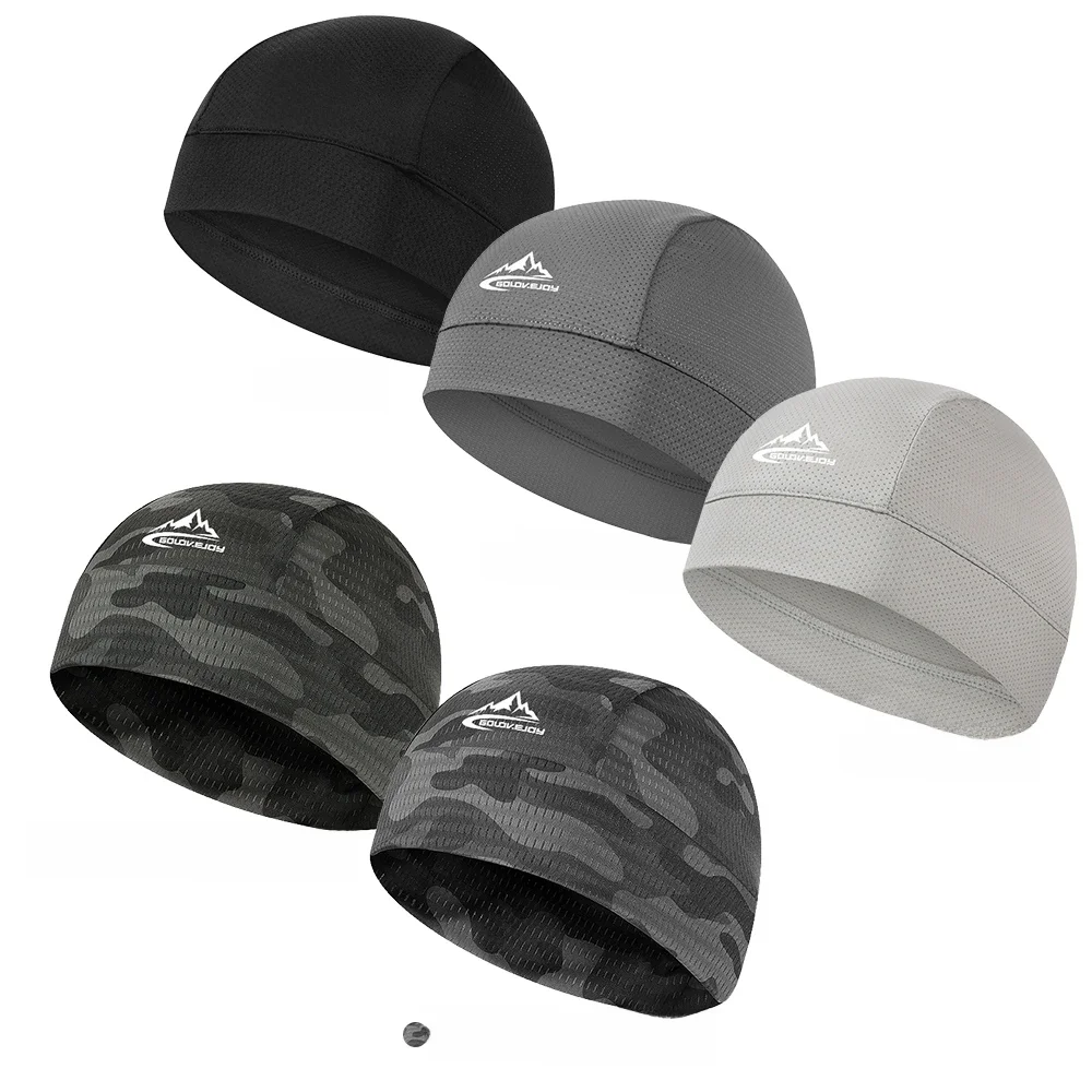 AliExpress Cooling Cap Men Women Sweat Wicking Cycling Running Hat Helmet Liner