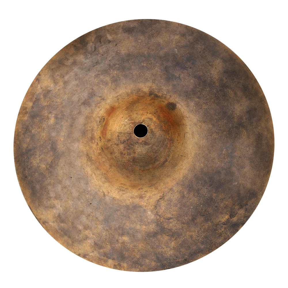 Handmade Cymbal 10 inch Splash Cymbal for Professional Performance Musical Instrument