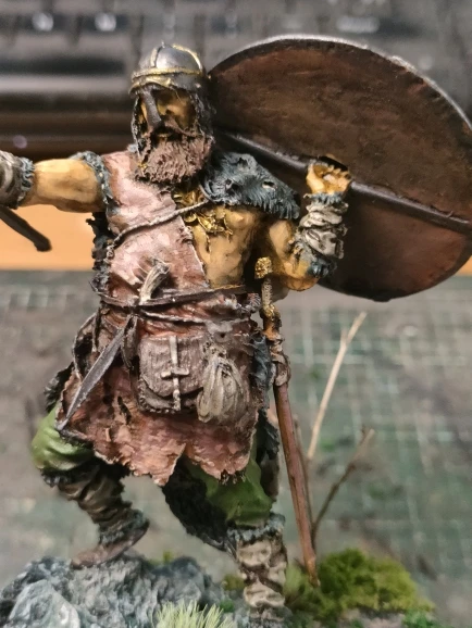 Buyer photo of this resin kit