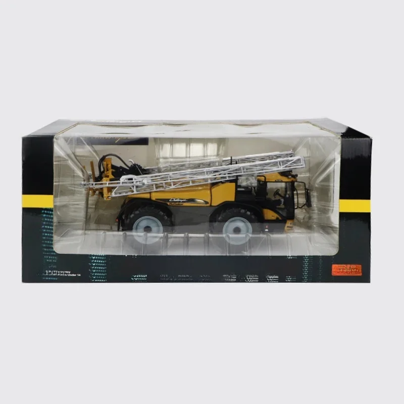 Diecast Legering 1:32 Schaal Zelfrijdende Spray Mist Spuit Rogator 655 Model Speelgoed Voertuig Collectible Gift Souvenir Display - afbeelding 2