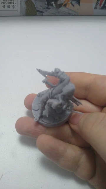 Buyer photo of this resin kit