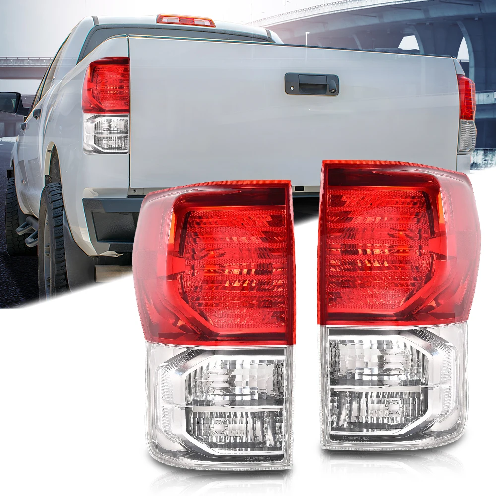 استبدال مصابيح الفرامل الخلفية اليسار + اليمين تناسب 2007-2013 تويوتا تندرا #1