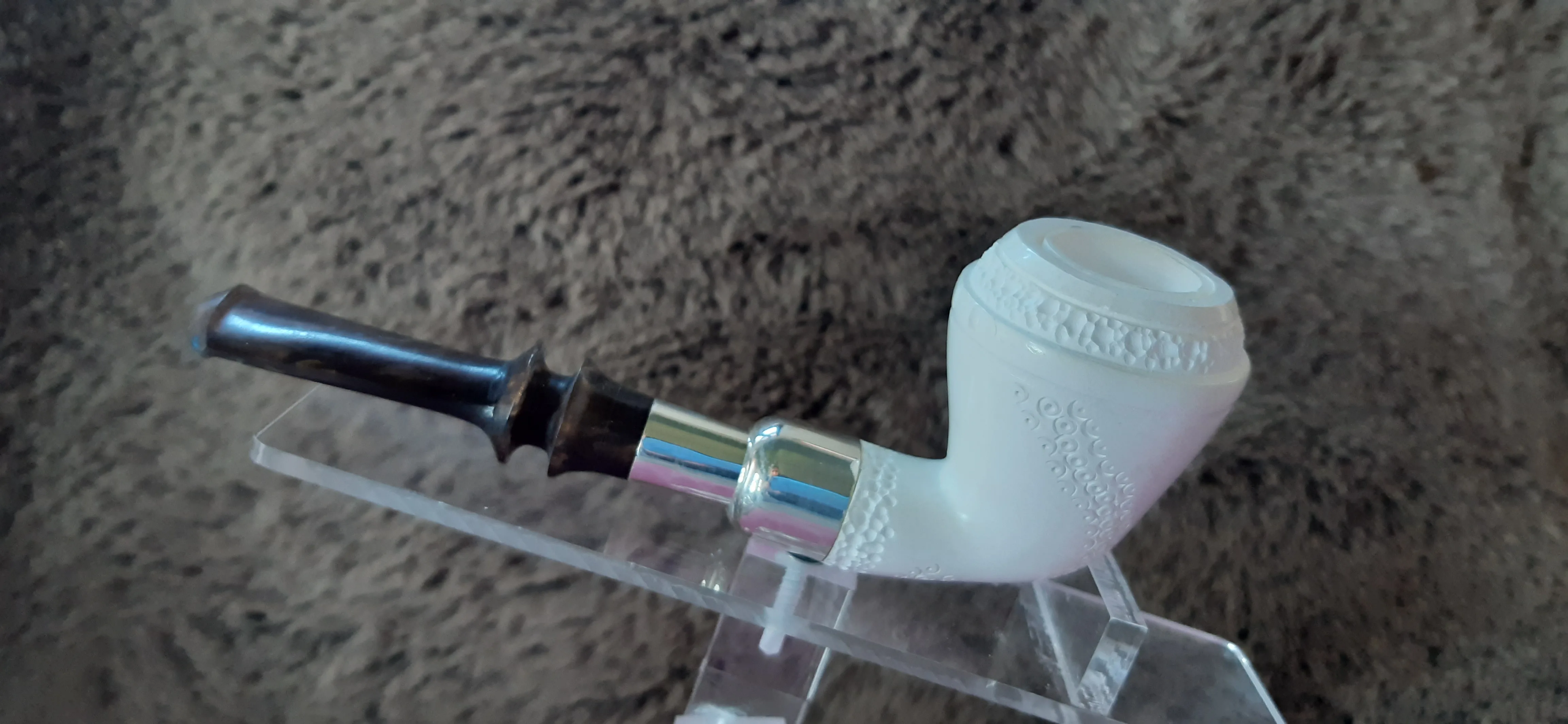 Handmade Block Meerschaum Pipe