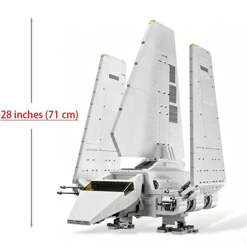 2503pcs The Imperial Shuttle Model Building Blocks For  Gift ForChristmas gifts Compatible with 10212 view 5