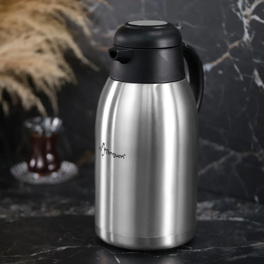 Parede Dupla Isolada De Aço Inoxidável Termo De Calor, caneca De Café, térmicas De Viagem Portáteis, garrafa De Vácuo De Garrafa