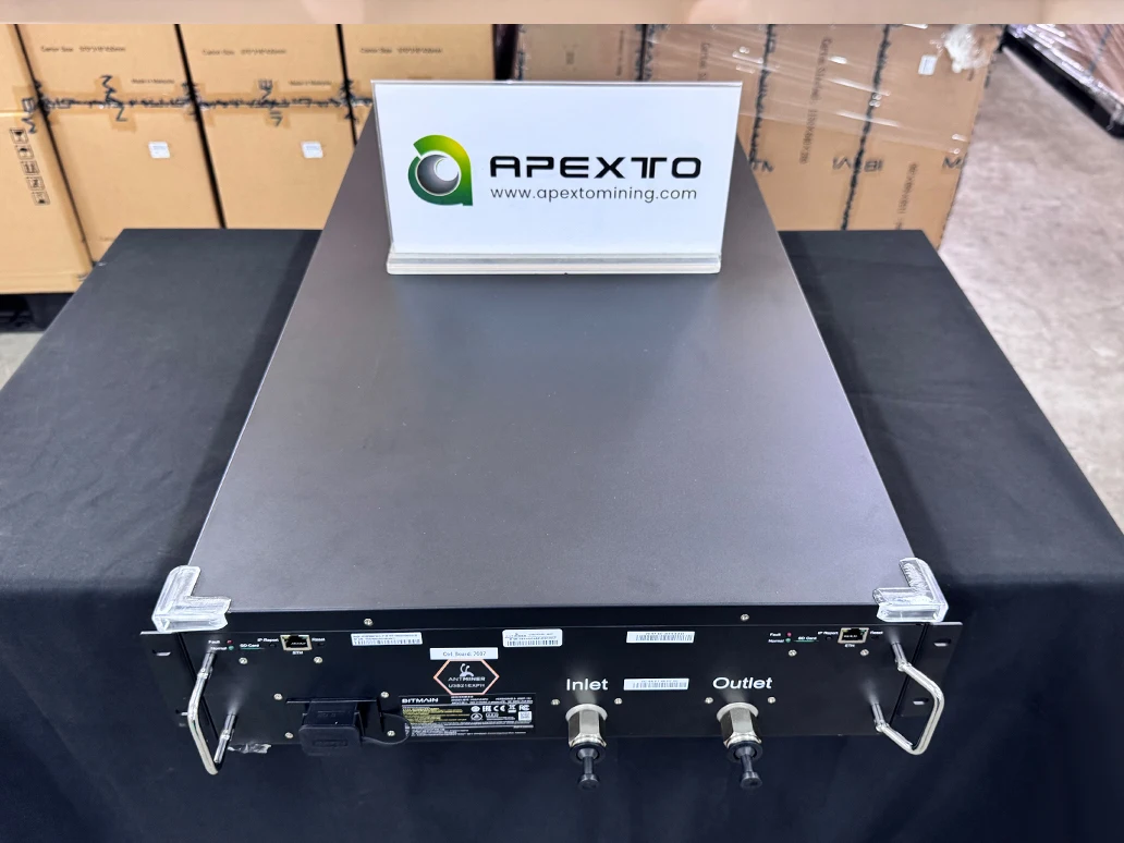 

ElphaPex DG Hydro 1 20Gh/s 6200W Litcoin Dogecoin Bells Miner