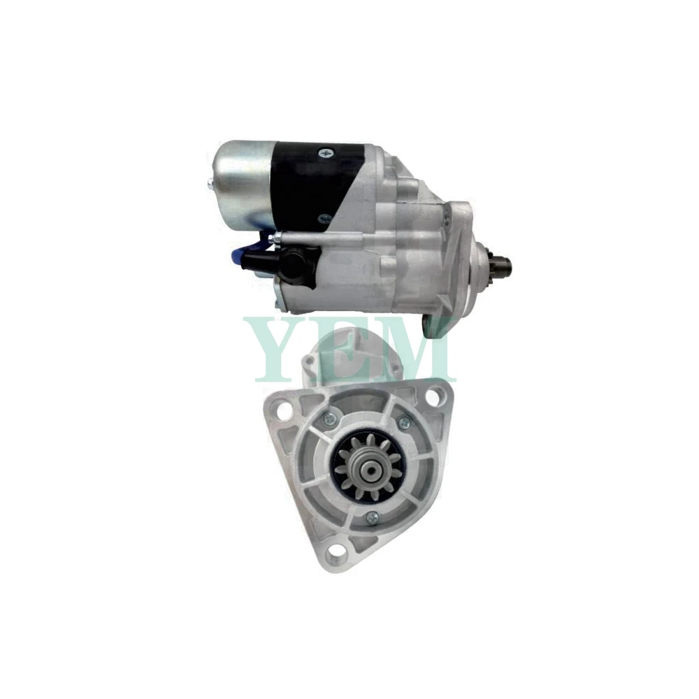 For DOOSAN DB58T DH150-7 220-5 24V 11T 4.5KW Starter Motor 65.26201-7044 1-81100-1910