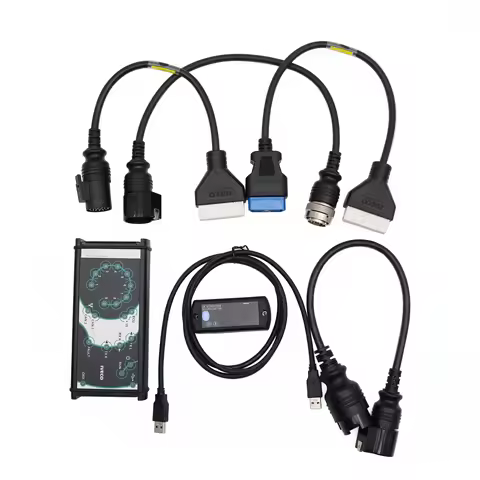 Original Brand New For IVECO ELTRAC EASY ECI Diagnostic Kit Scanner Euro5 Euro6 Diagnostic Tools With EASY 12.1 Version Software