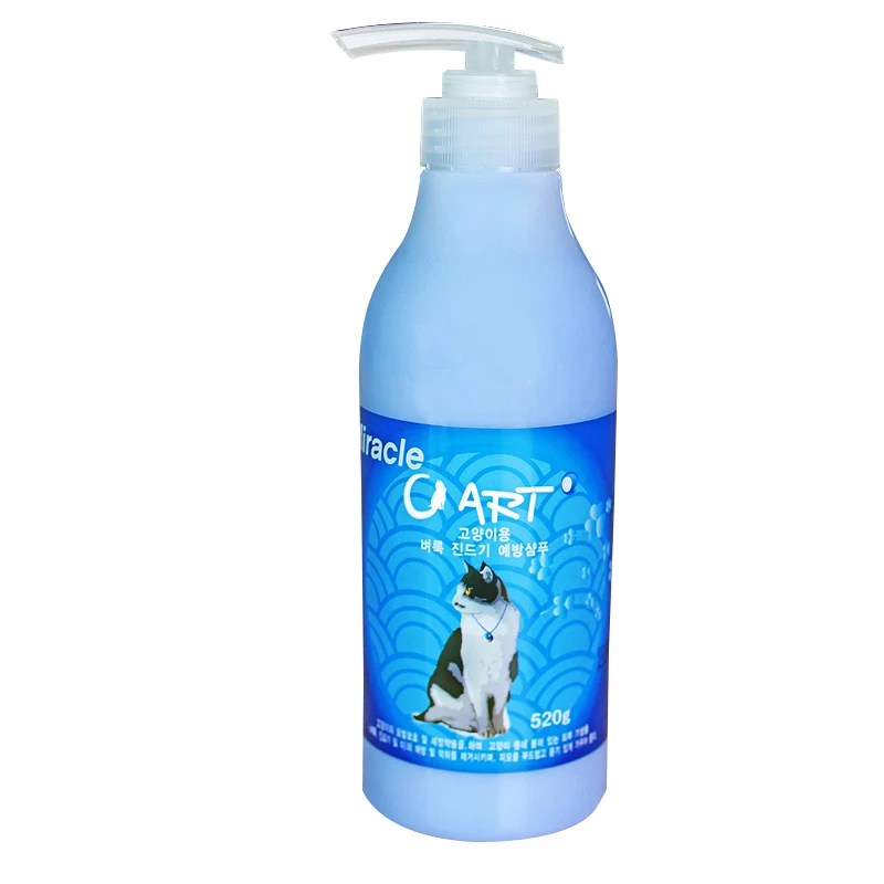 Flea Tite Prevention Shampoo for Mirackle Sea Art Cat-520g