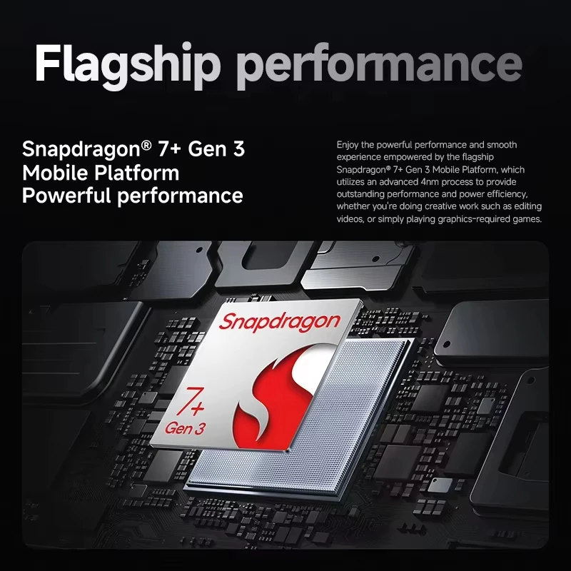 Versión Global Xiaomi Pad 7 11.2» Xiaomi HyperAI Pantalla 3.2K 144Hz Procesador Snapdragon 7 Gen 3 Octa core Batería 8850mAh Sin cargador Tablet usada 4