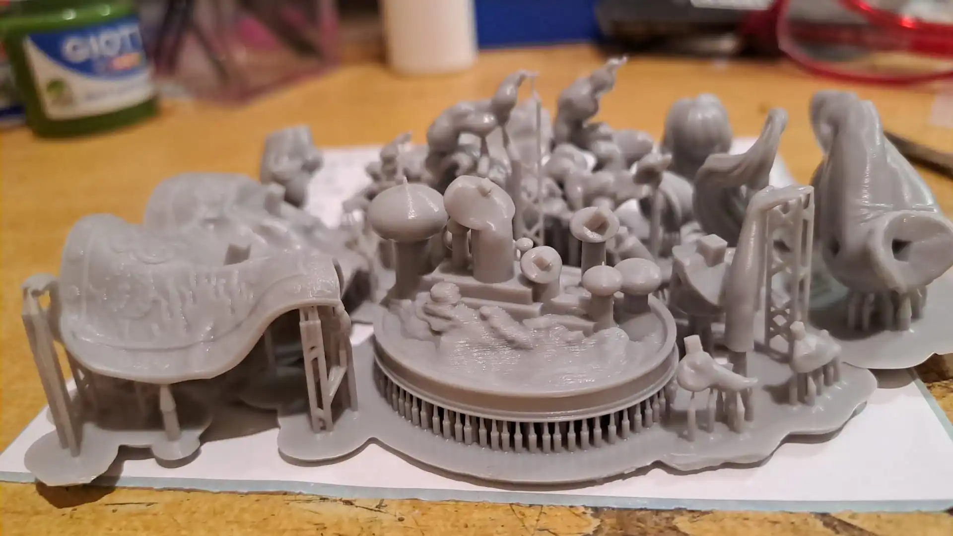 Buyer photo of this resin kit