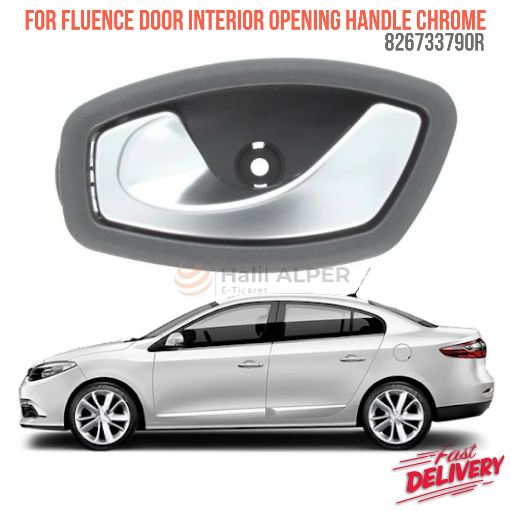 

For FLUENCE DOOR INNER OPEN HANDLE LEFT CHROME Oem 826733790R super quality high satisfaction high satisfaction price fast delivery