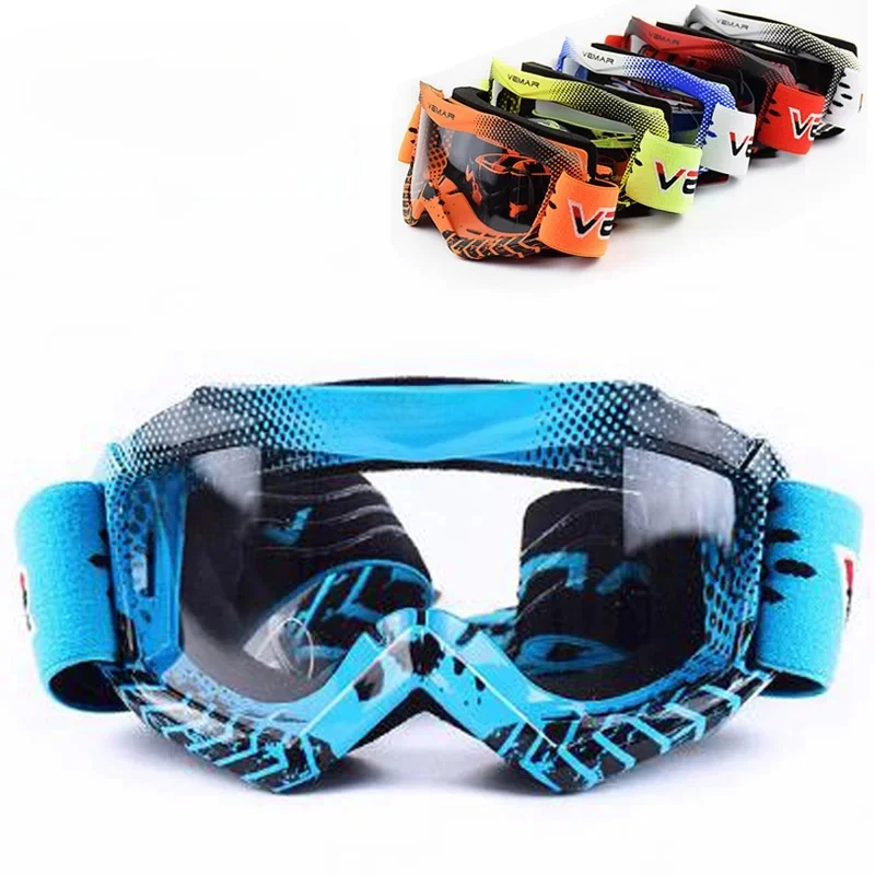AliExpress MOTOCENTRIC Vemar Off-road Motorcycle Goggles Children Windproof Motorbike Glasses Dustproof Motocross Racing MX MTB HD Moto Goggles Kids