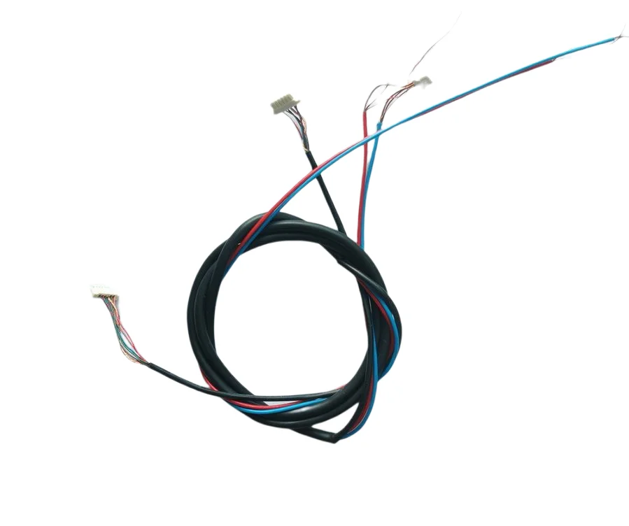 Fio de reparo principal do fone de ouvido sem fio, cabo para batidas Solo 2 e 3, preto e branco, novo