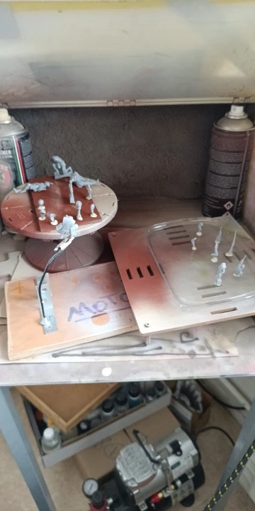 Buyer photo of this resin kit