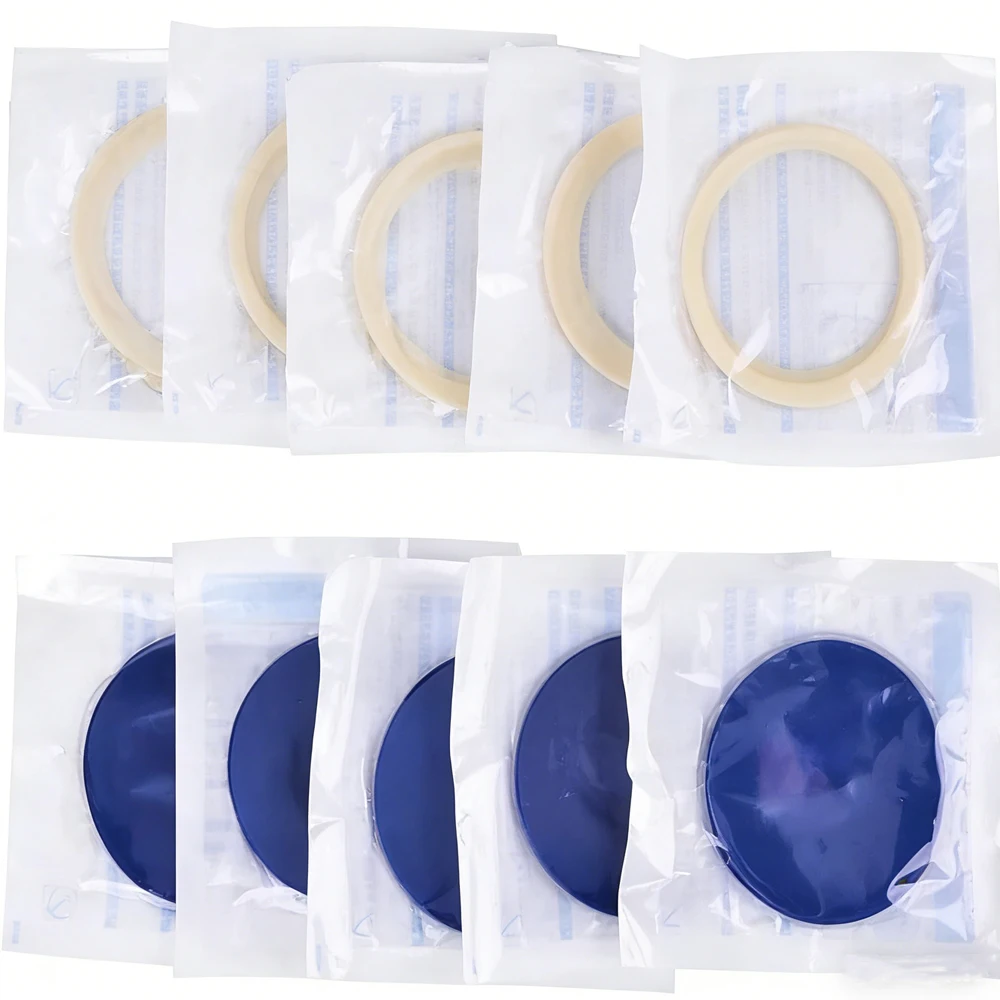 

10Pcs Dental Rubber Mouth Opener Oral Cheek Expanders Sterile Retractor Rubber Dam Lip Cheek Retraction Oral Hygiene Tools