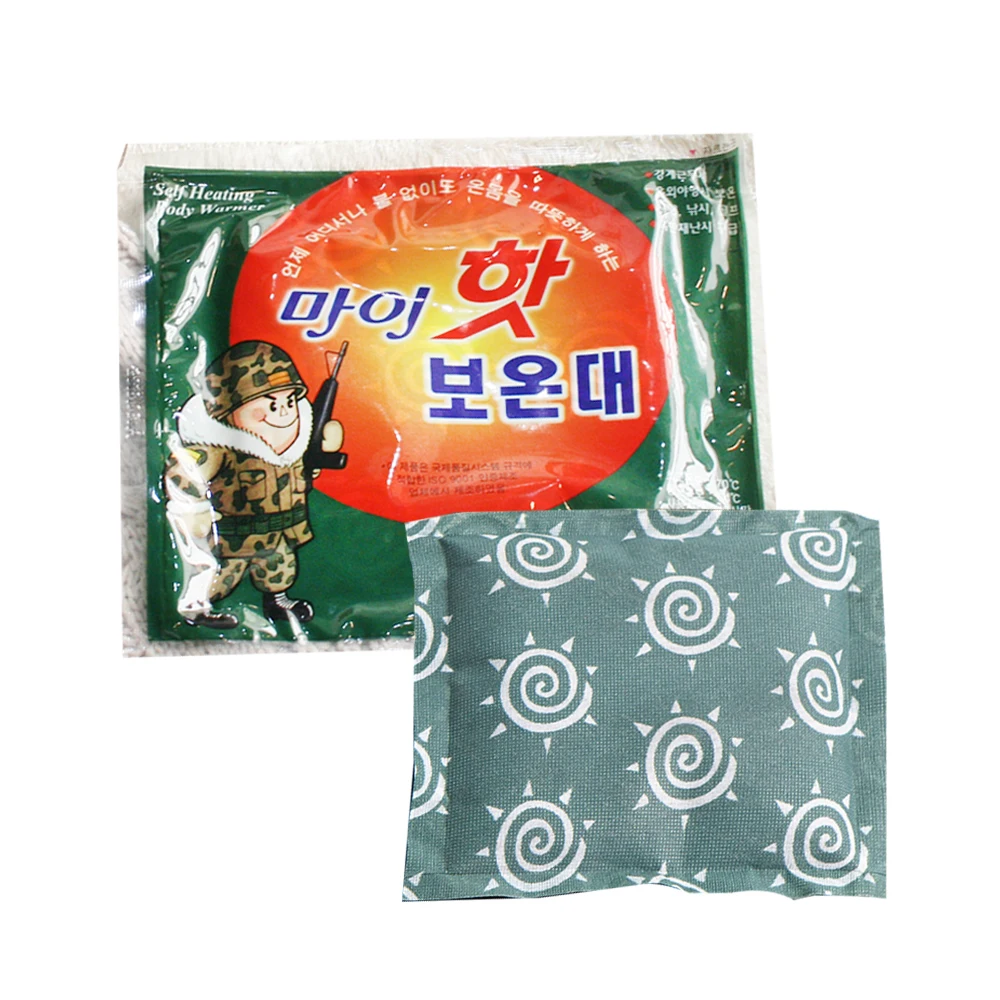 24 years production Mai hot warm 40 pieces hot pack 160g military hot pack hand stove for Camping Fishing