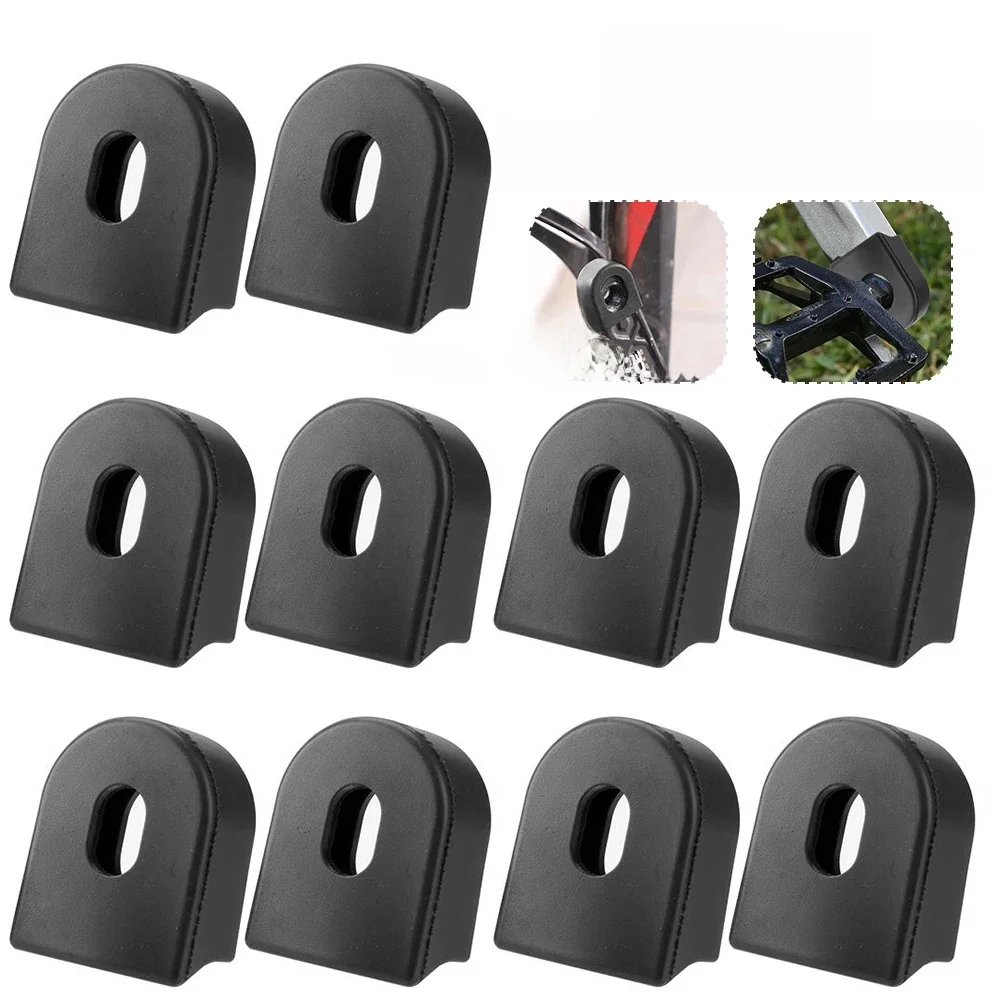 AliExpress Shunmaii RISK Silicone Bicycle Crank Arm Boots Protectors Covers MTB Road Bike Crankset Protective Case Sleeve Parts Cycling Accessories
