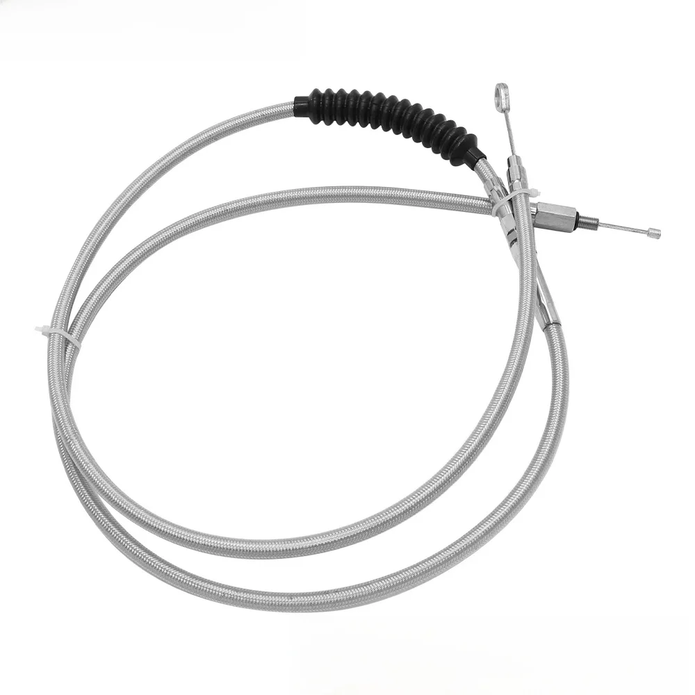 Câble d'embrayage pour moto, 140cm 160cm 180cm, pour Harley Touring Electra Street Road Glide Road King Sportster XL1200 Iron 883