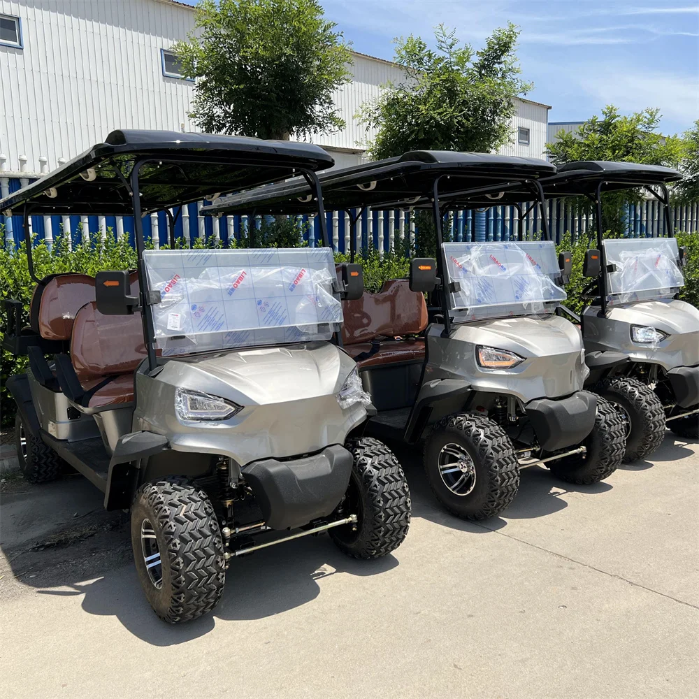 Best Choice 4 Seater Classic Golf Carts with Lithium Battery for Tourist AC Motor Electric Golf Cart