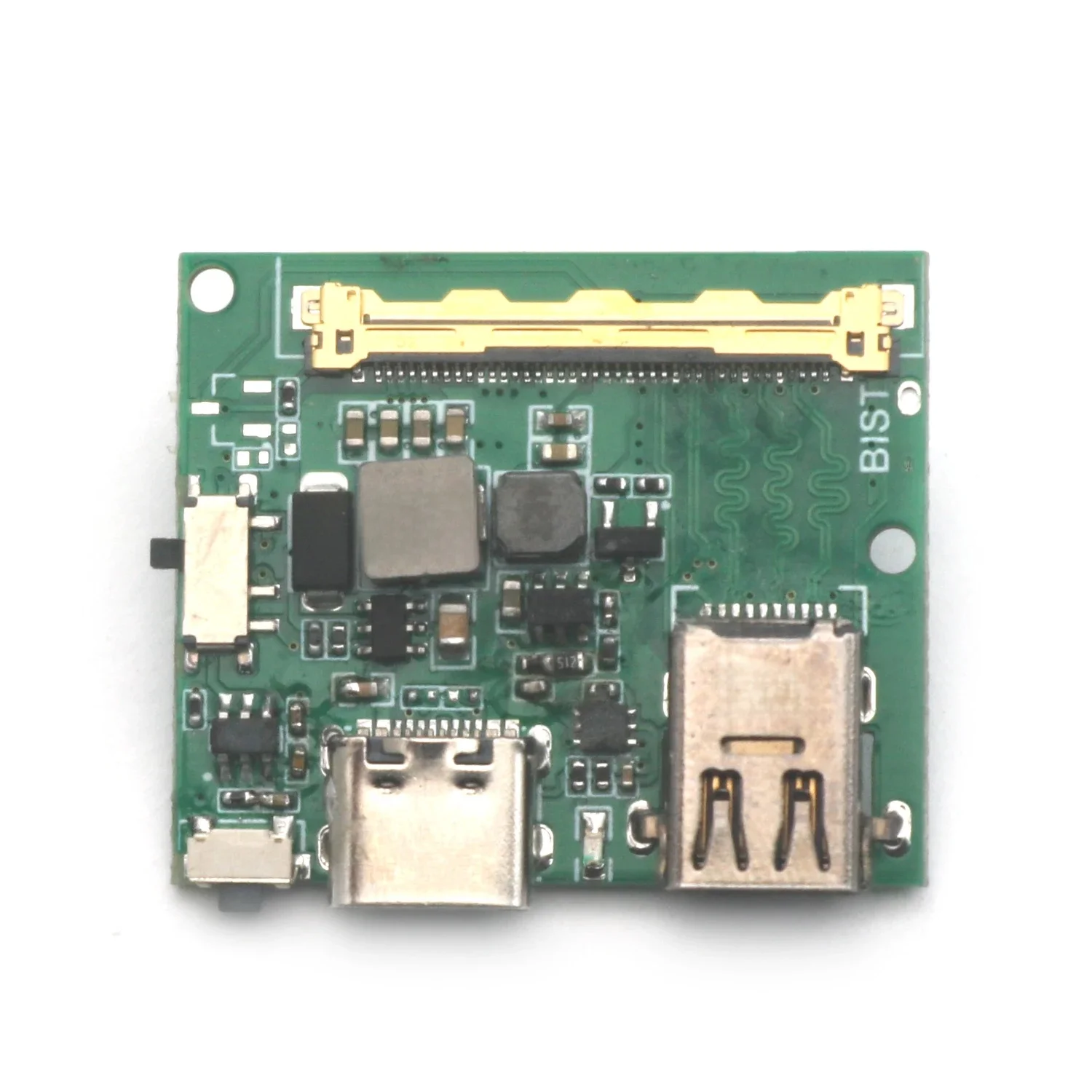 Płytka sterująca Mini DP do EDP 30-pinowa 40-pinowa 2K 4K 120HZ 240HZ z protokołem PD/QC — zdjęcie produktu 7