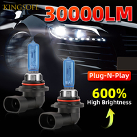 9005 9006 Halogen HeadLight Bulb H1 H4 H7 H9 H11 H13 Lamp Super White 6000K 9007 880 9145 9012 5202 100W Headlamp Halogen Bulb