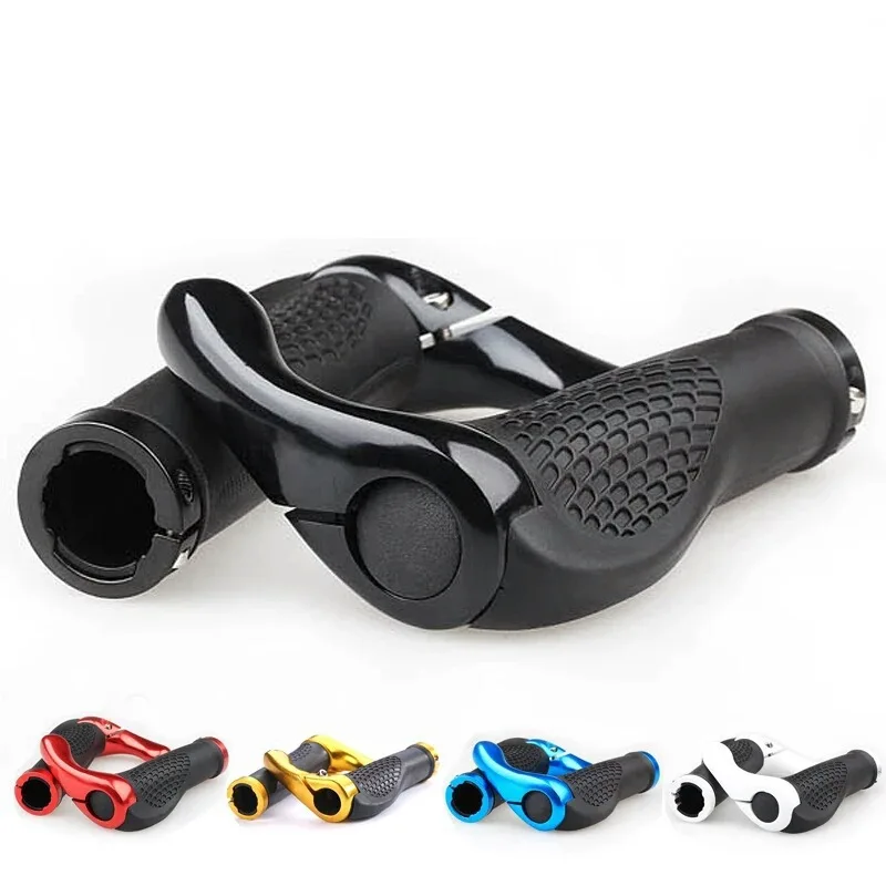 Mtb aperto da bicicleta guiador apertos anti deslizamento de silicone estrada mountain bike lidar com aperto da bicicleta acessórios ciclismo guiador