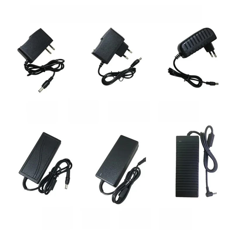 1 STKS DC 5 V 12 V 24 V 1A 2A 3A 5A 6A 8A 10A DC 5 12 24 V Volt Verlichting Transformers LED Driver Power Adapter Strip Licht Lamp CCTV - afbeelding 2