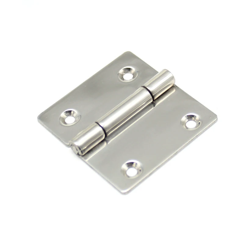 

Industrial Machinery Cabinet Door Hinge 304 Stainless Steel Foldable