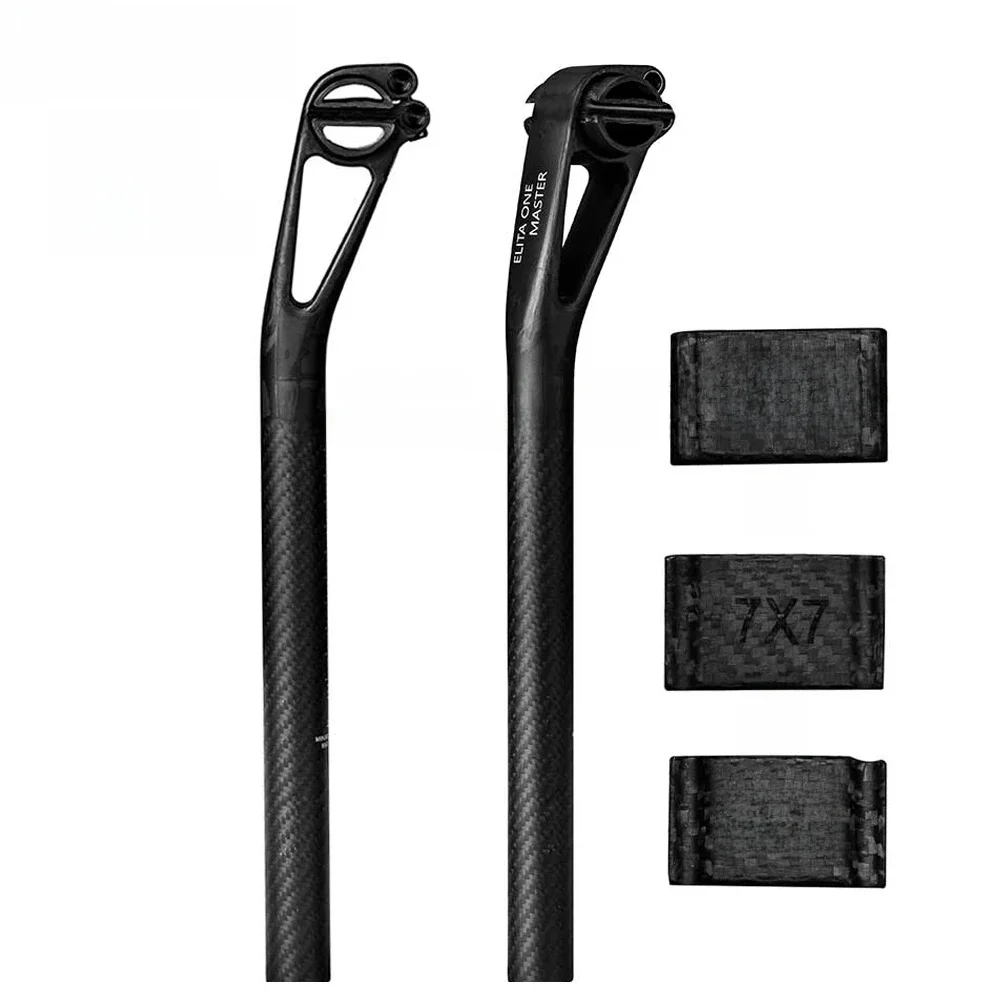 AliExpress ELITA ONE ELITAONE Master Series Carbon Seatpost 27.2 30.9 31.6mm 25mm Offset Ultralight 150g MTB/Road Bike Cycling Bicycle Seat Tube