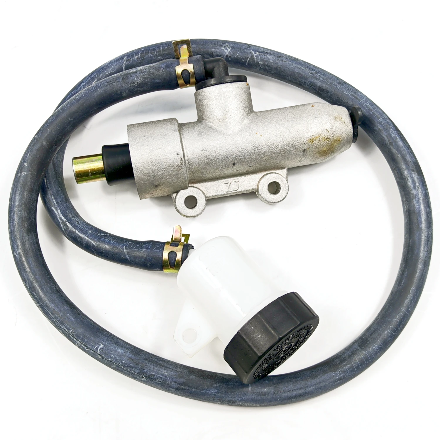 

Master Brake Cylinder Foot Brake Pump for Stels ATV 300B Buyang 300 4.3.01.3130 LU019223 Linhai 260 300 32123