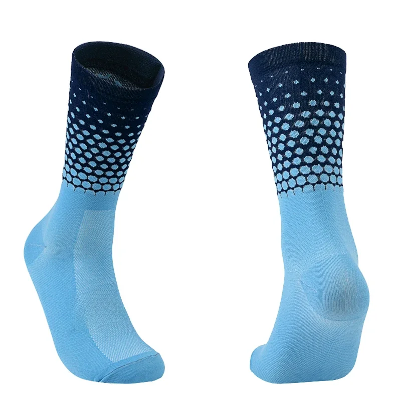 AliExpress gkrq New cycling socks High Quality compression socks men and women soccer socks basketball Outdoor