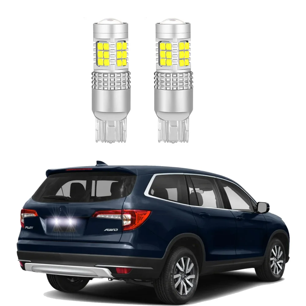 

2 шт. светодиодные лампы Canbus для Honda Pilot 2016-2018 светодиодные резервные фонари заднего хода Plug and Play