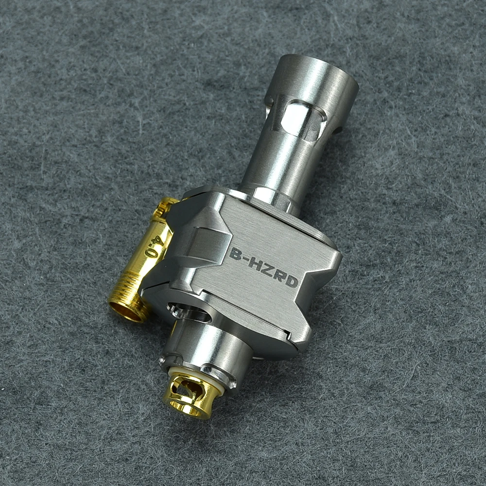 Protokoll atom B-HZRD biohazard edition style bridge rba für boro/billet/bb mod air pin vs docht bridg'd v2 style rba bridge