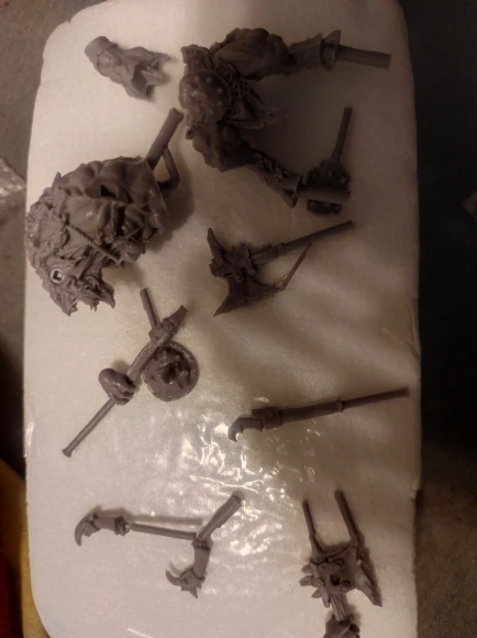 Buyer photo of this resin kit