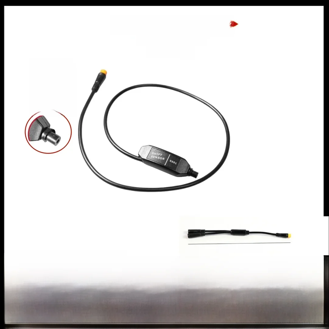 AliExpress Bafang Gear Shift Sensor for BBS01 BBS02 BBS02B BBSHD Mid Drive Motor eBike Accessory Extend Three Pin 1T2 Waterproof Cable