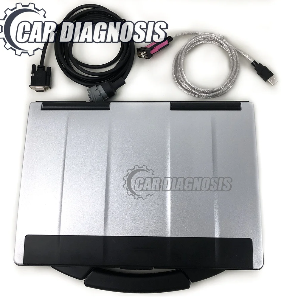for Thermo King Diagnostic Connector Cable Wintrac software forklift truck trailer Diagnostic Tool DAS with cf53 laptop