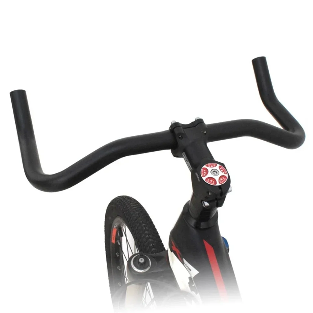 AliExpress NONE 25.4mm 390mm Bullhorn Handlebar for Fixed Gear Mountain Road Bike Cycling Parts