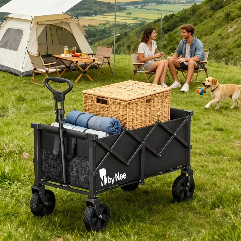 [Heavy Duty Folding Cart] Heav - Sports Equipment Cart recension och pris