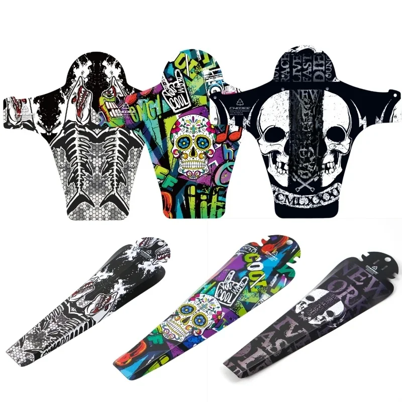 AliExpress CNC Chooee Bike Accessories MTB Bike Wings For Bicycle Mudguard Mountain Road Bike Front Rear Mud Guard 2pcs Cycling Part