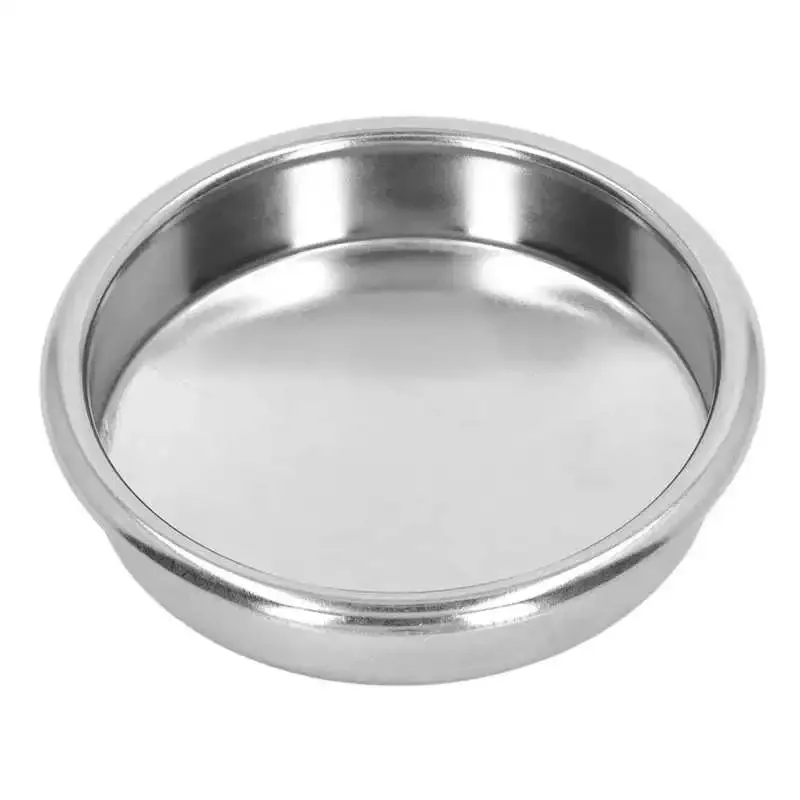 Machine à café 58mm, panier d'insertion, filtre aveugle, Machine à café, nettoyage, bol aveugle, accessoires de café