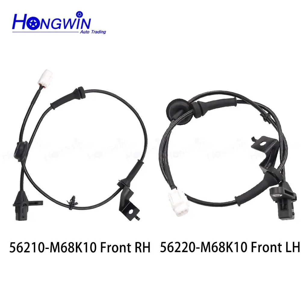 1/2PCS ABS Wheel Speed Sensor Front LH RH 56220-M68K10 For SUZUKI Alto A-STAR 1.0 For Nissan Pixel Pixo 47911-4A00F  47911-4A00B