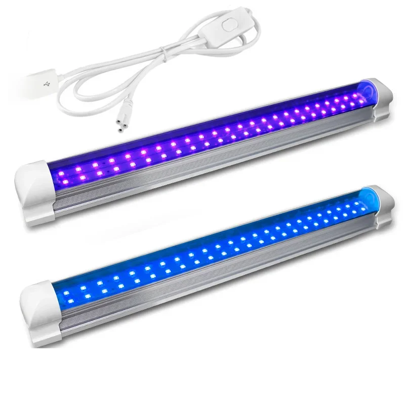 LED 5V USB UV lampa utwardzająca ultrafioletem 405nm 365nm 395nm bezcieniowy klej żywica farba lutownicza atrament DIY druk 3D utwardzanie — zdjęcie 2