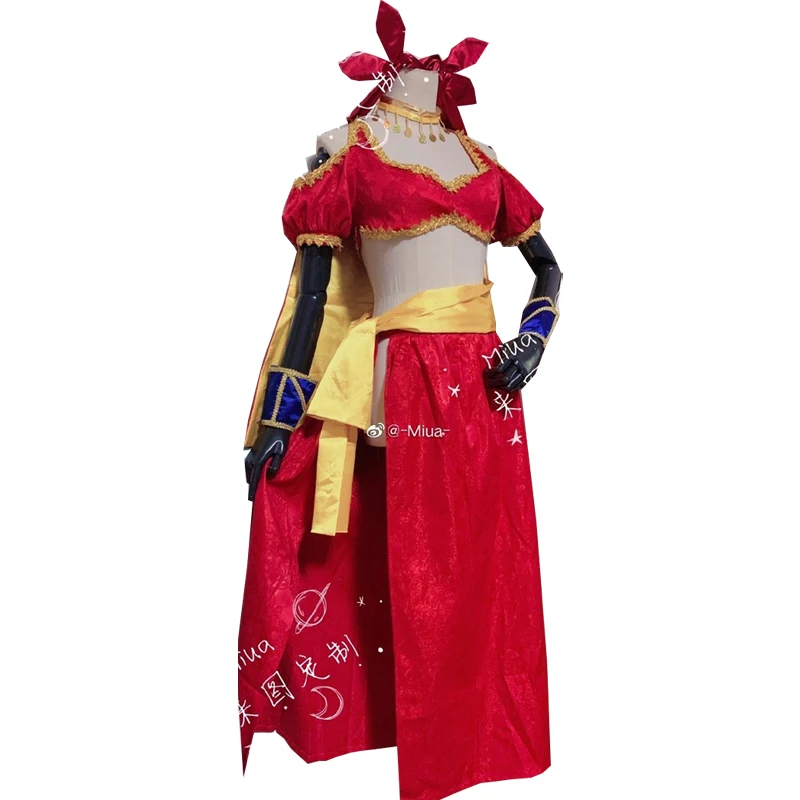 Custom Made Fate Grand Order Ereshkigal Cosplay Costume Sexy Exotic Dress Uniform Women Anime Outfits Halloween Suits Tailor Cos