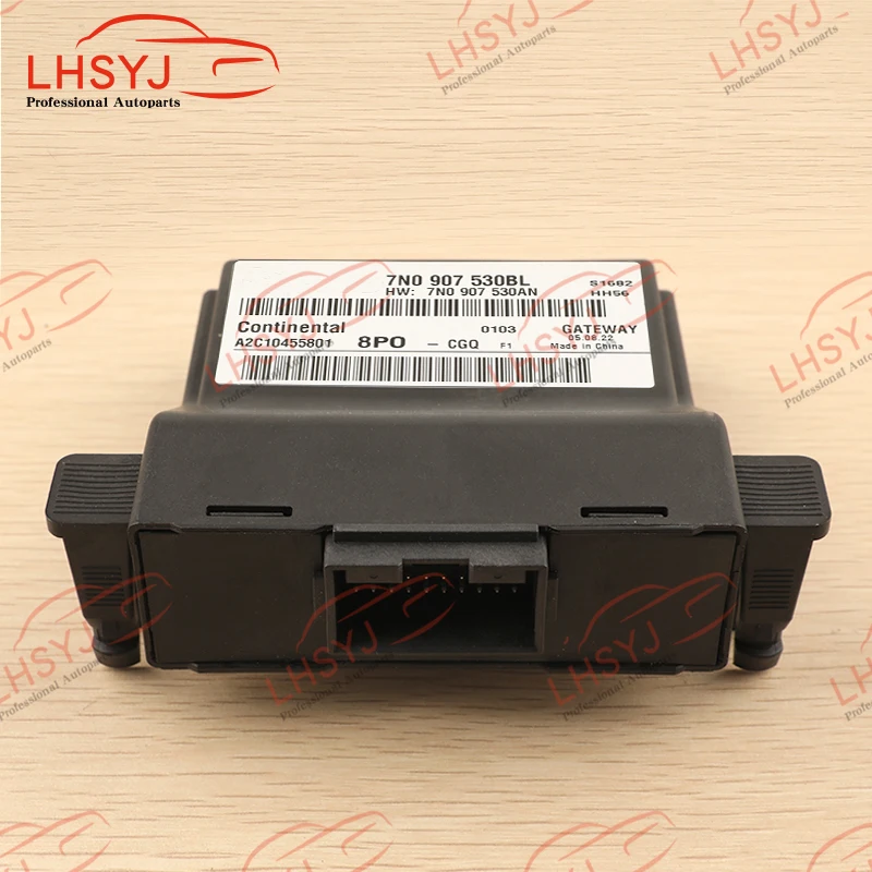 7N0 907 530BL Original Canbus Gateway Unit Module for Volkswagen CC Scirocco Passat Skoda Seat Tiguan Tiguan 7N0 907 530BL