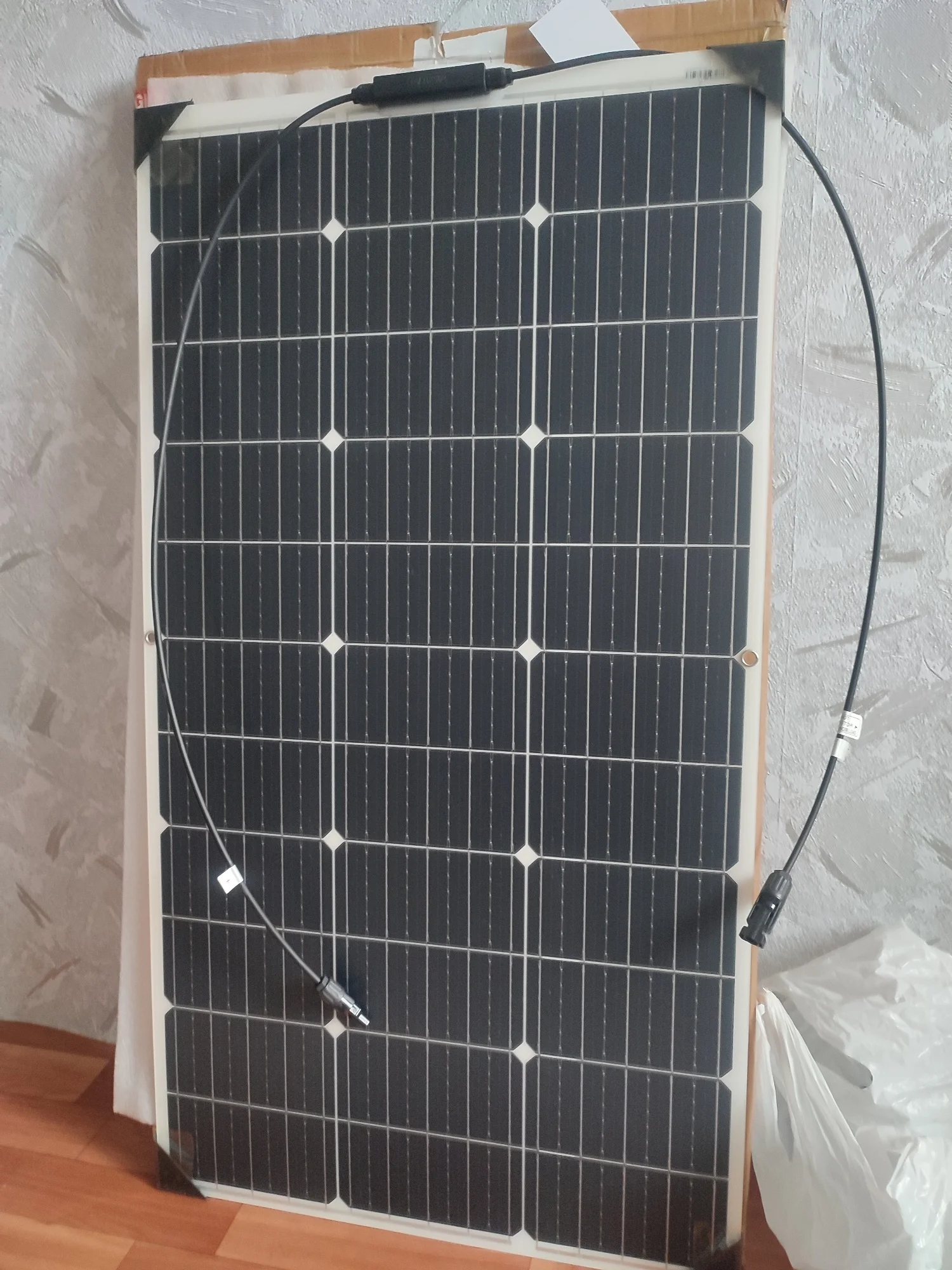 Flexible Solar Panel – Lightweight, Bendable & Waterproof (100W–600W) photo review